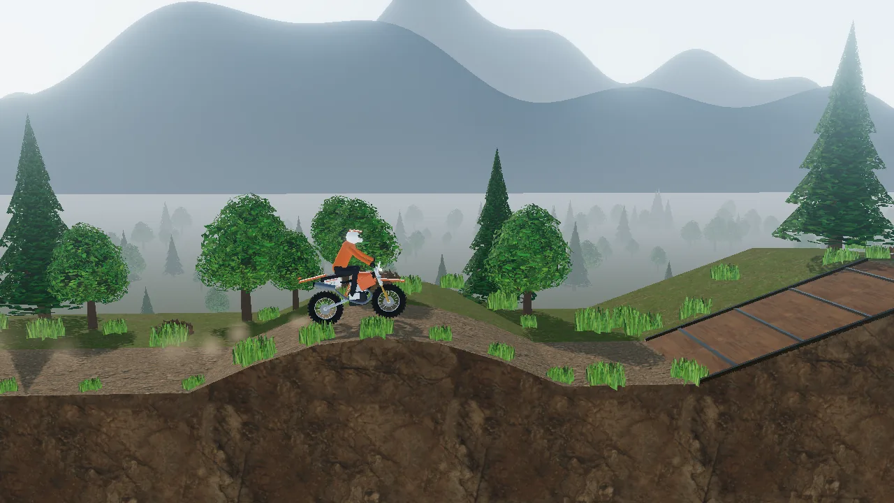 Diji Trail oyun görüntüsü
