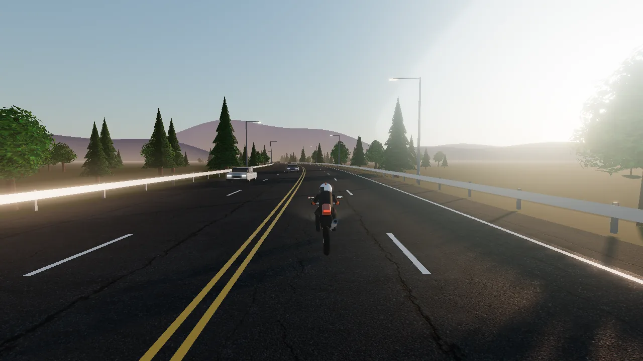 Diji Racer oyun görüntüsü